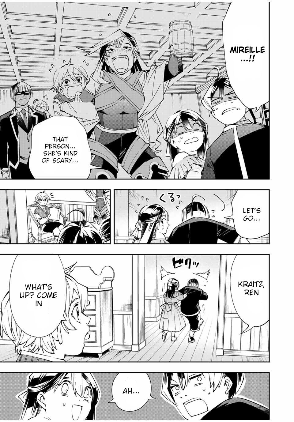 Tensei Kizoku Kantei Sukiru de Nariagaru Chap 63 - Next Chap 64
