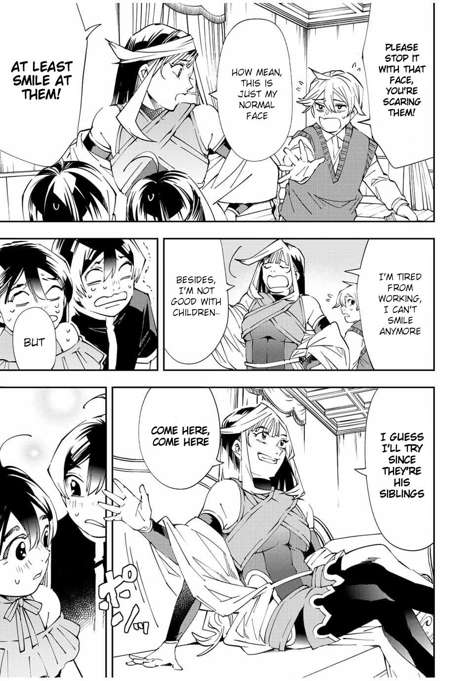 Tensei Kizoku Kantei Sukiru de Nariagaru Chap 63 - Next Chap 64