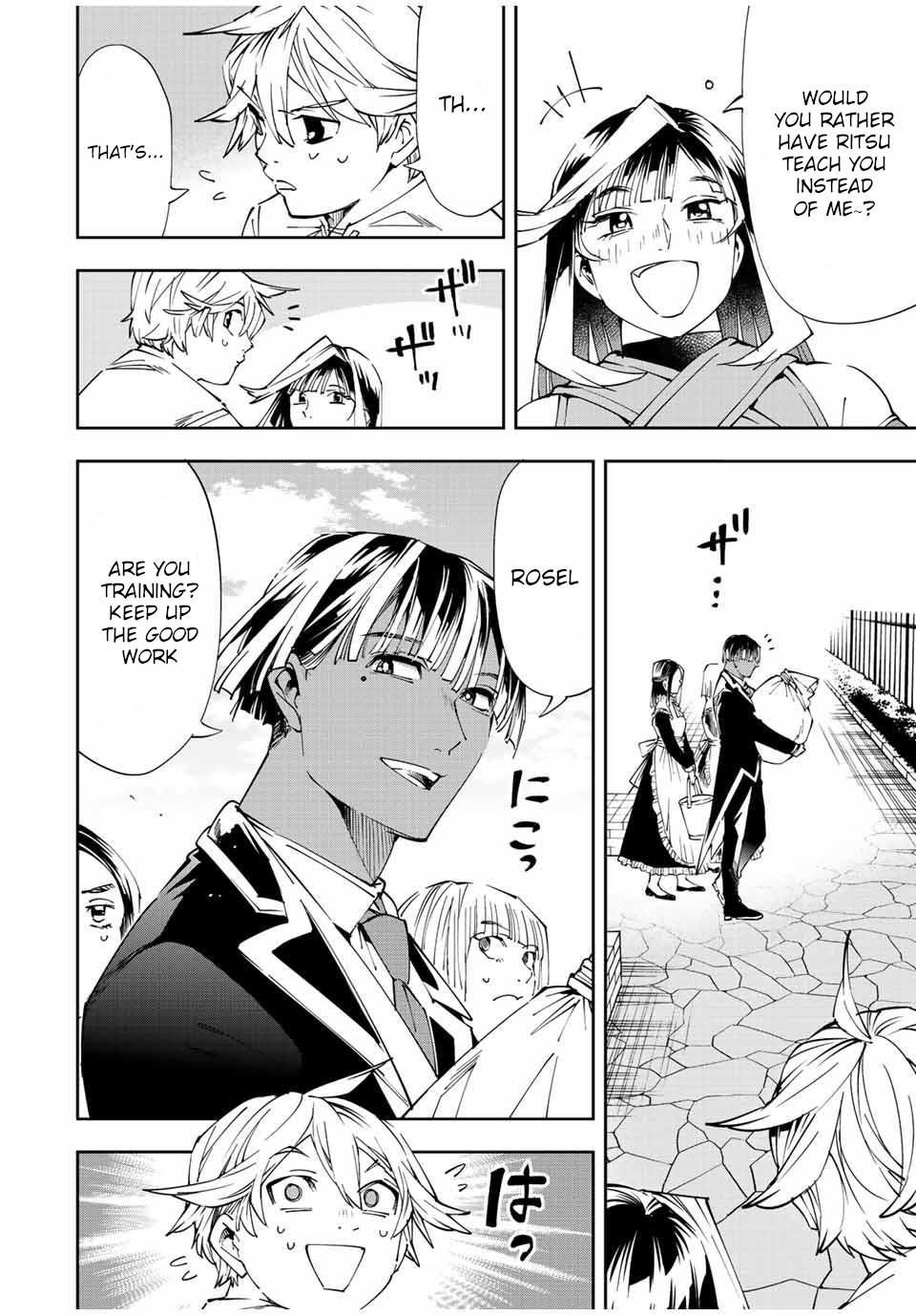 Tensei Kizoku Kantei Sukiru de Nariagaru Chap 63 - Next Chap 64