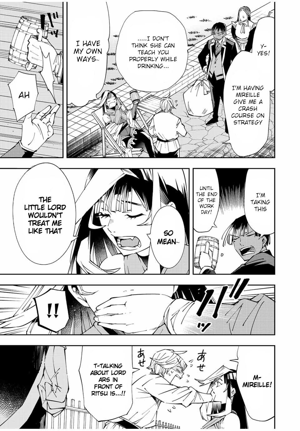 Tensei Kizoku Kantei Sukiru de Nariagaru Chap 63 - Next Chap 64