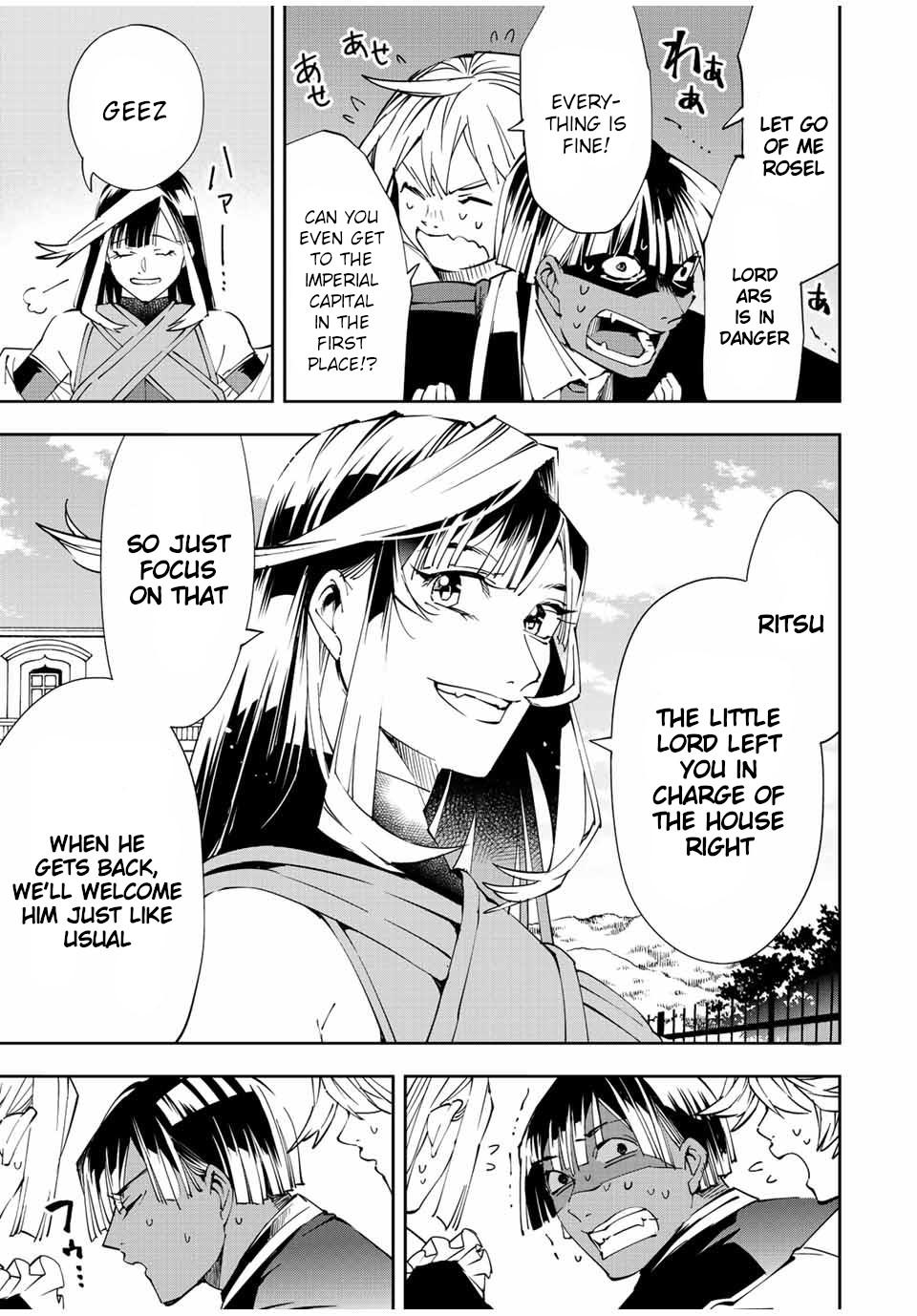 Tensei Kizoku Kantei Sukiru de Nariagaru Chap 63 - Next Chap 64
