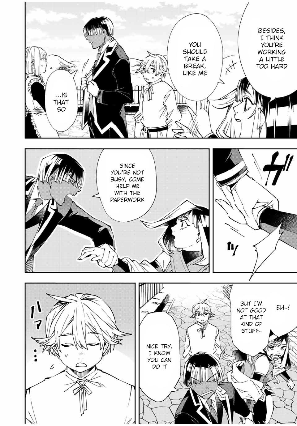 Tensei Kizoku Kantei Sukiru de Nariagaru Chap 63 - Next Chap 64