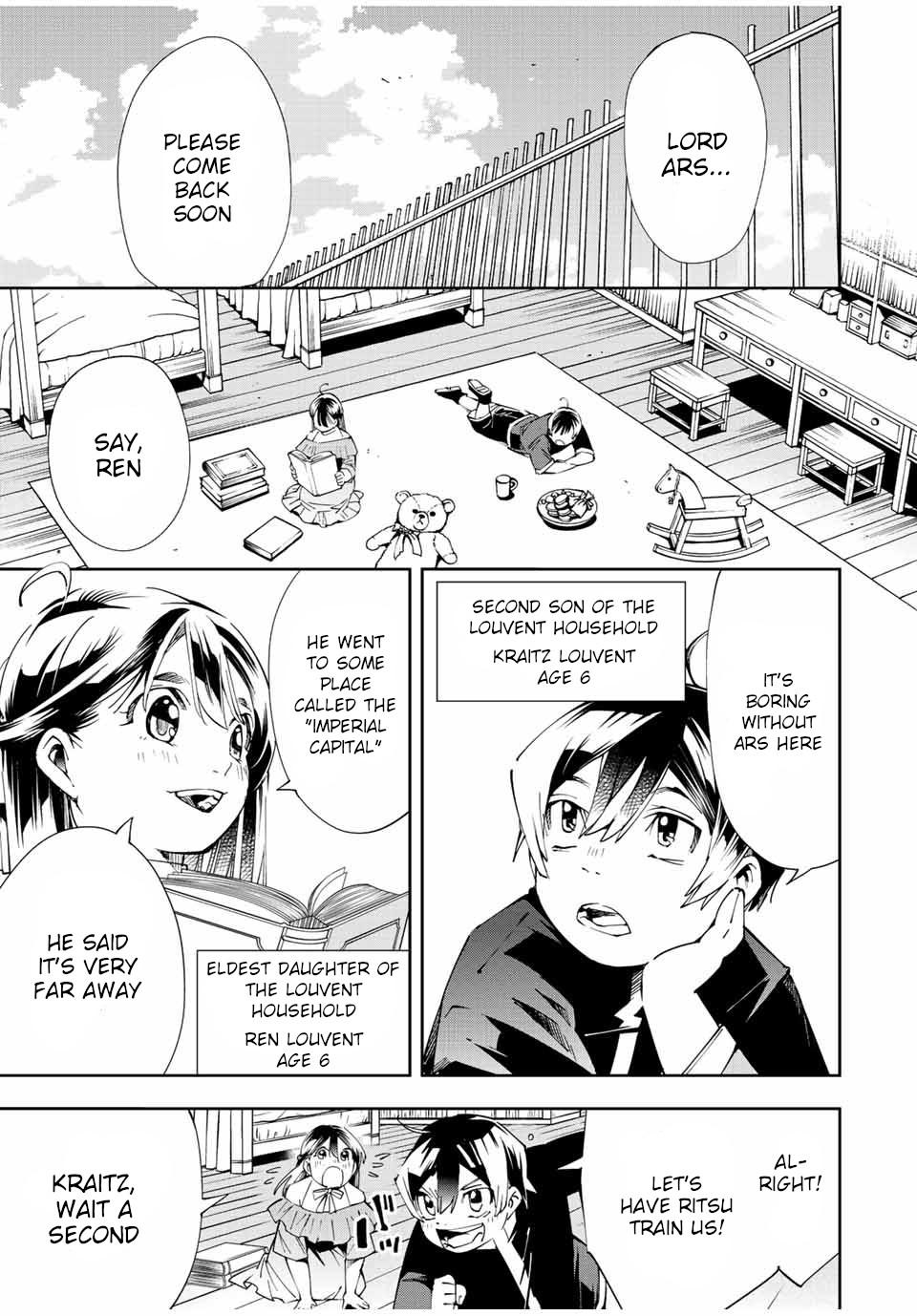 Tensei Kizoku Kantei Sukiru de Nariagaru Chap 63 - Next Chap 64