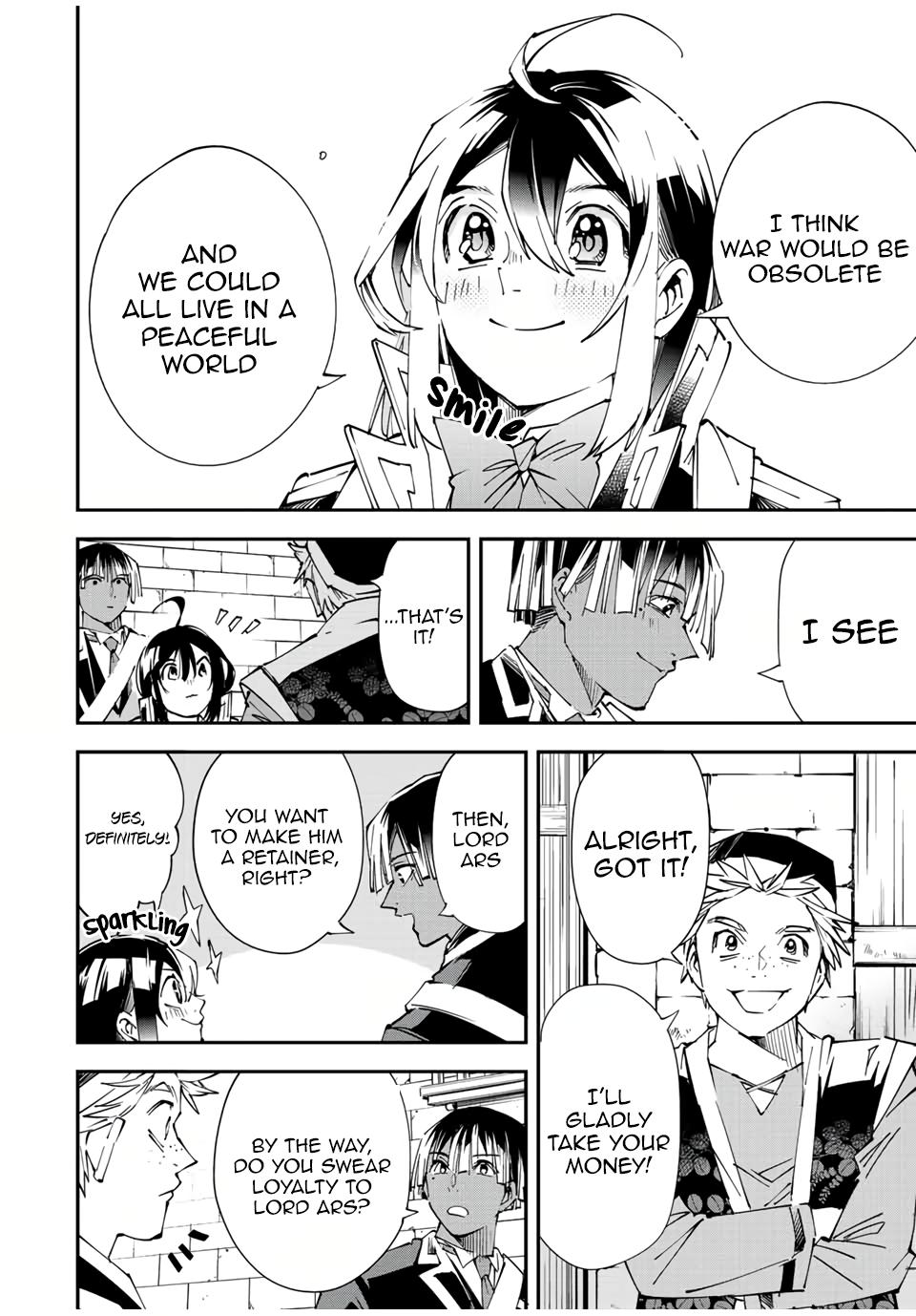 Tensei Kizoku Kantei Sukiru de Nariagaru Chap 77 - Next Chap 78