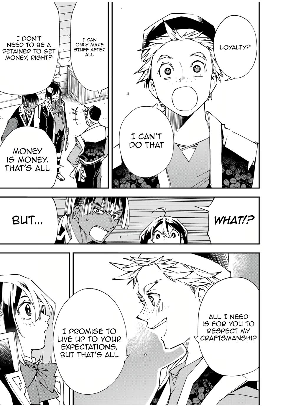 Tensei Kizoku Kantei Sukiru de Nariagaru Chap 77 - Next Chap 78