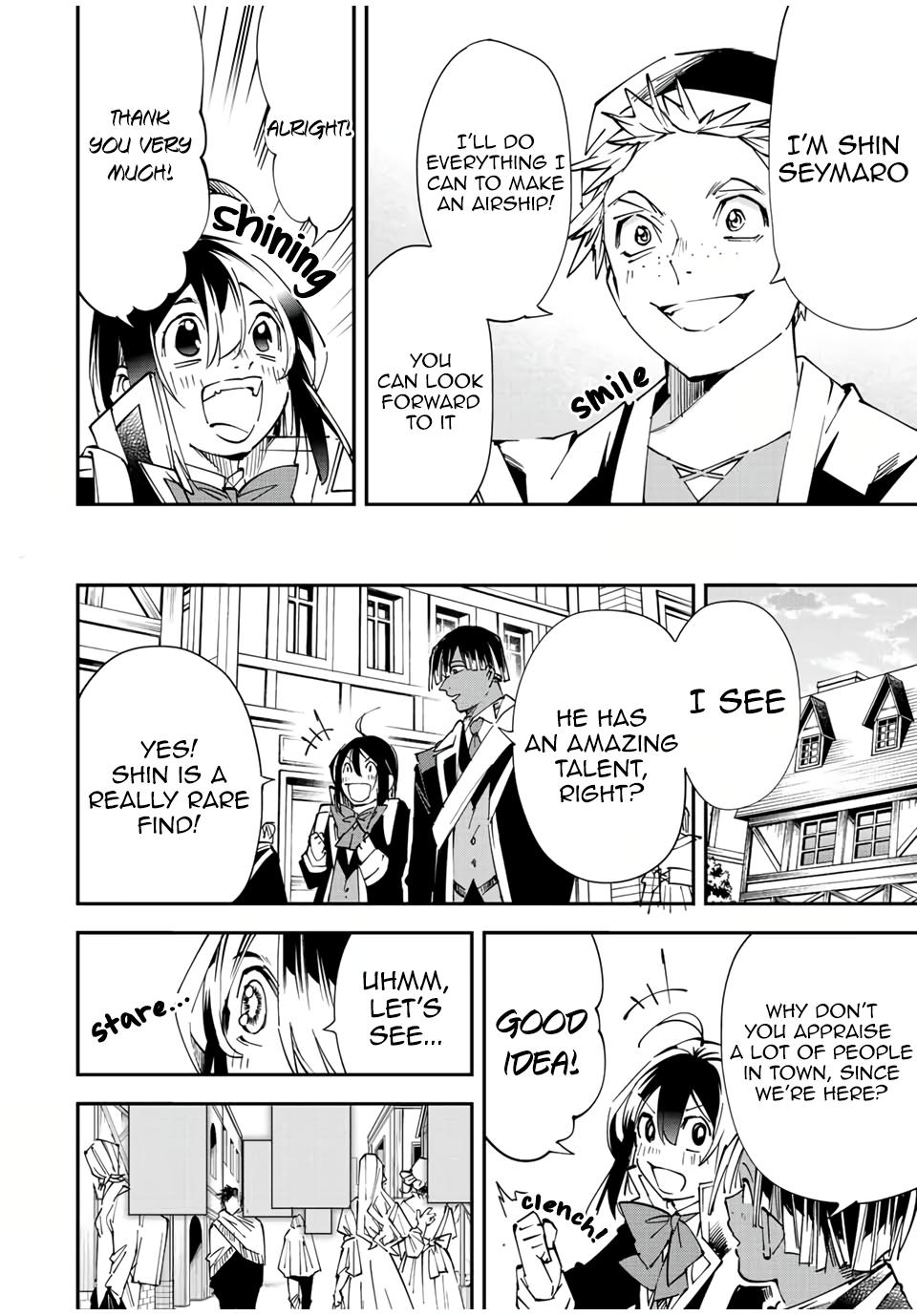 Tensei Kizoku Kantei Sukiru de Nariagaru Chap 77 - Next Chap 78