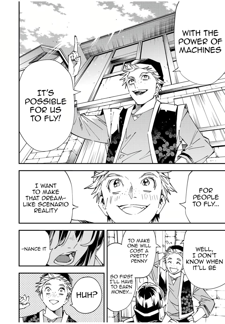Tensei Kizoku Kantei Sukiru de Nariagaru Chap 77 - Next Chap 78