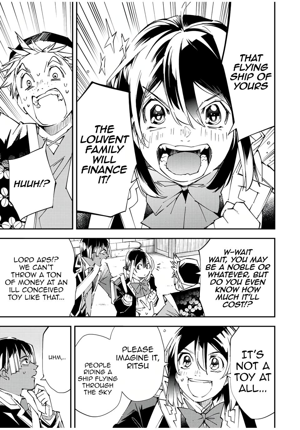 Tensei Kizoku Kantei Sukiru de Nariagaru Chap 77 - Next Chap 78