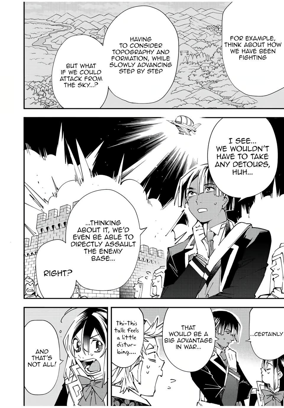 Tensei Kizoku Kantei Sukiru de Nariagaru Chap 77 - Next Chap 78