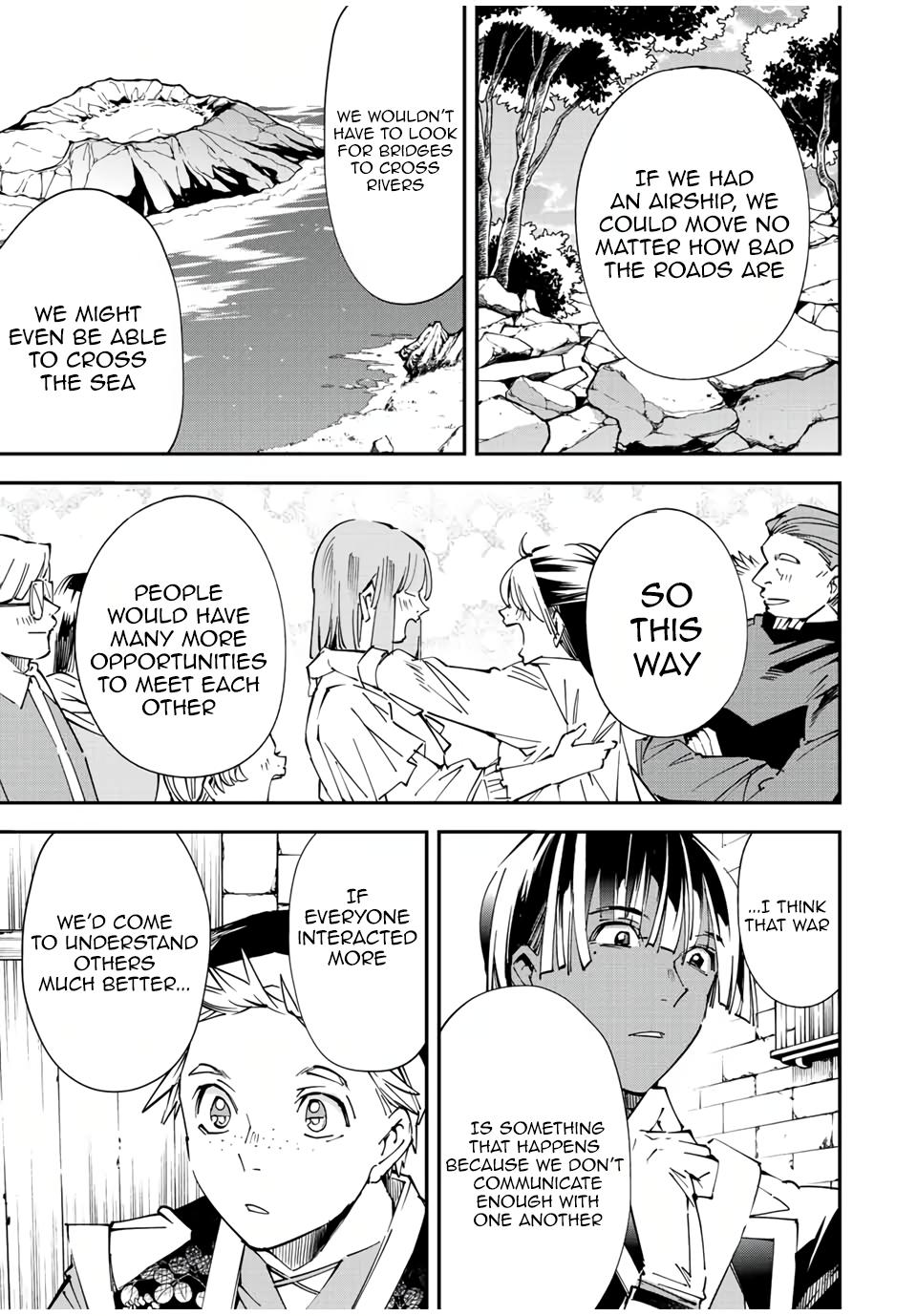 Tensei Kizoku Kantei Sukiru de Nariagaru Chap 77 - Next Chap 78
