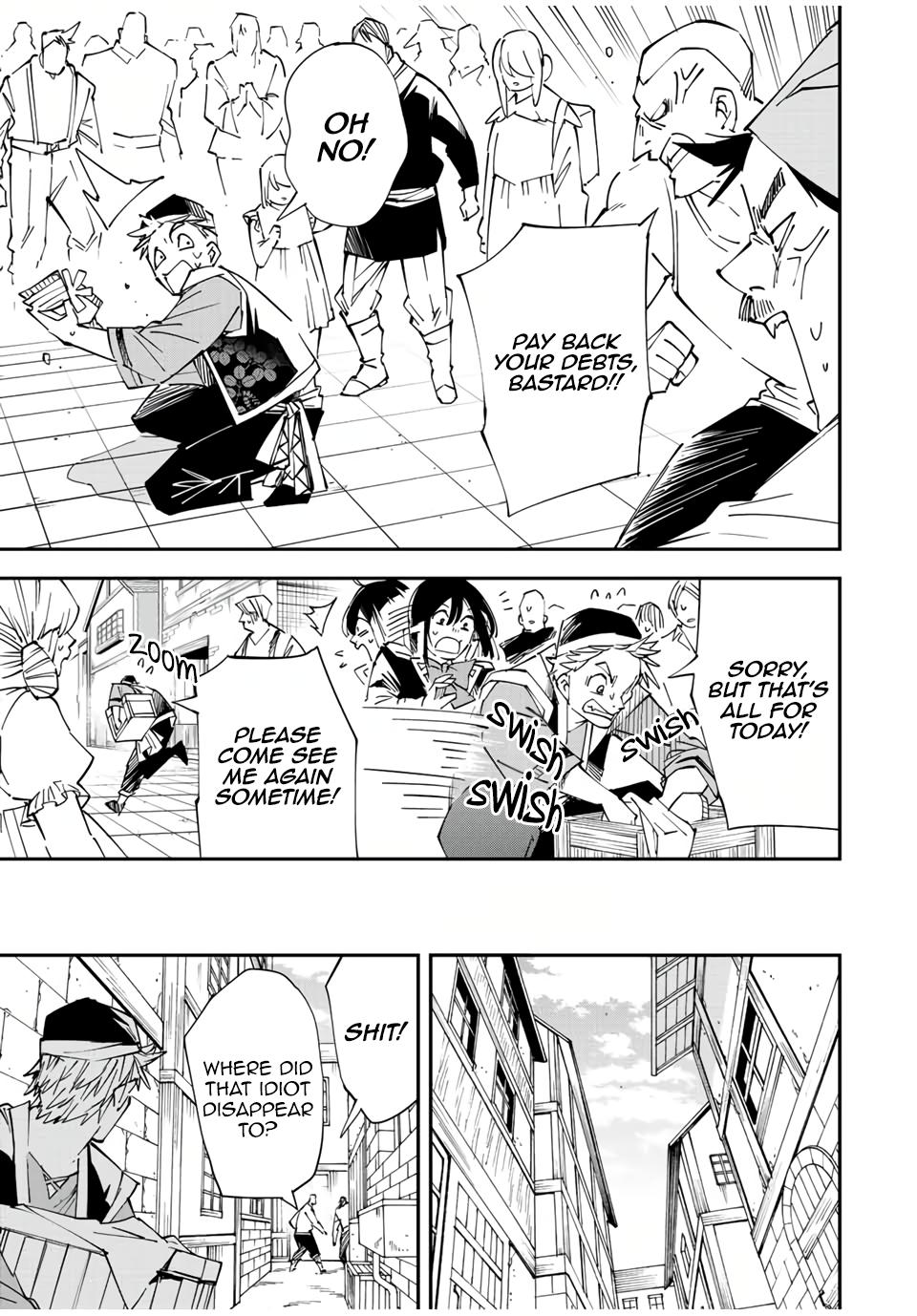 Tensei Kizoku Kantei Sukiru de Nariagaru Chap 77 - Next Chap 78