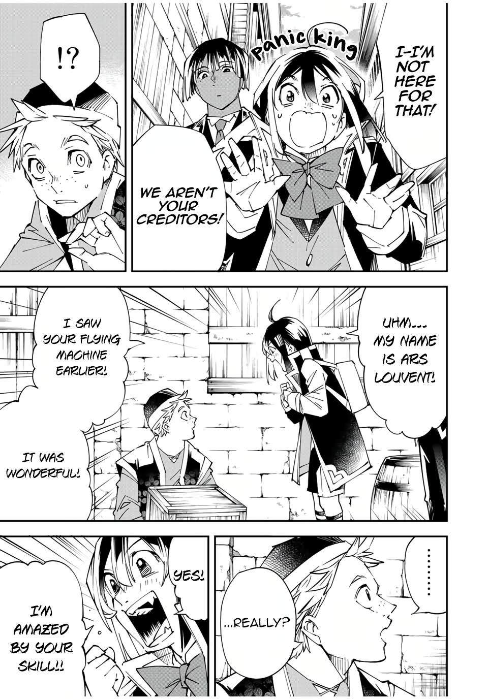 Tensei Kizoku Kantei Sukiru de Nariagaru Chap 77 - Next Chap 78