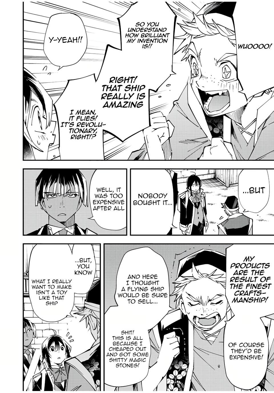 Tensei Kizoku Kantei Sukiru de Nariagaru Chap 77 - Next Chap 78