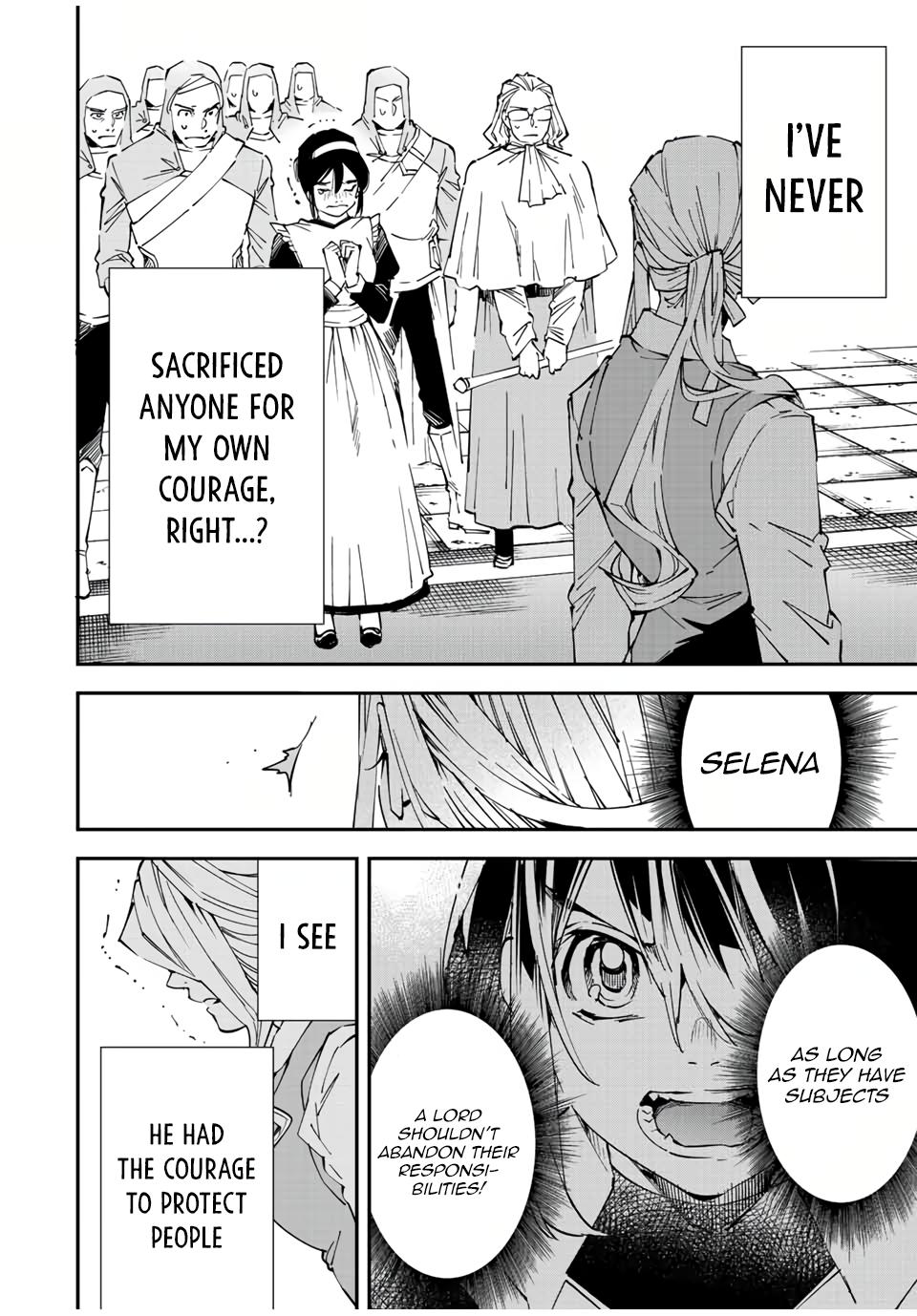 Tensei Kizoku Kantei Sukiru de Nariagaru Chap 74 - Next Chap 75