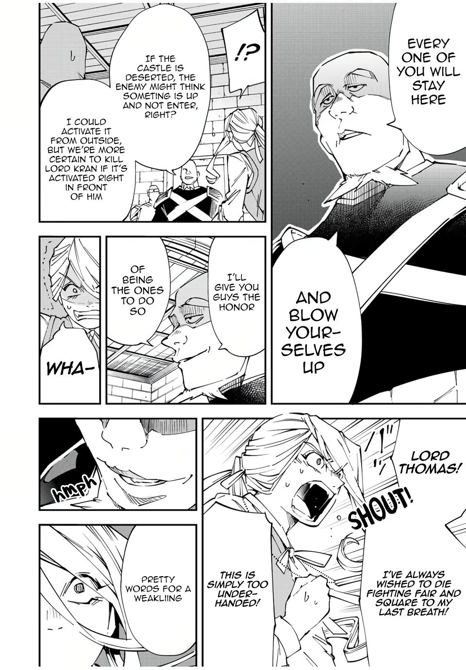 Tensei Kizoku Kantei Sukiru de Nariagaru Chap 74 - Next Chap 75