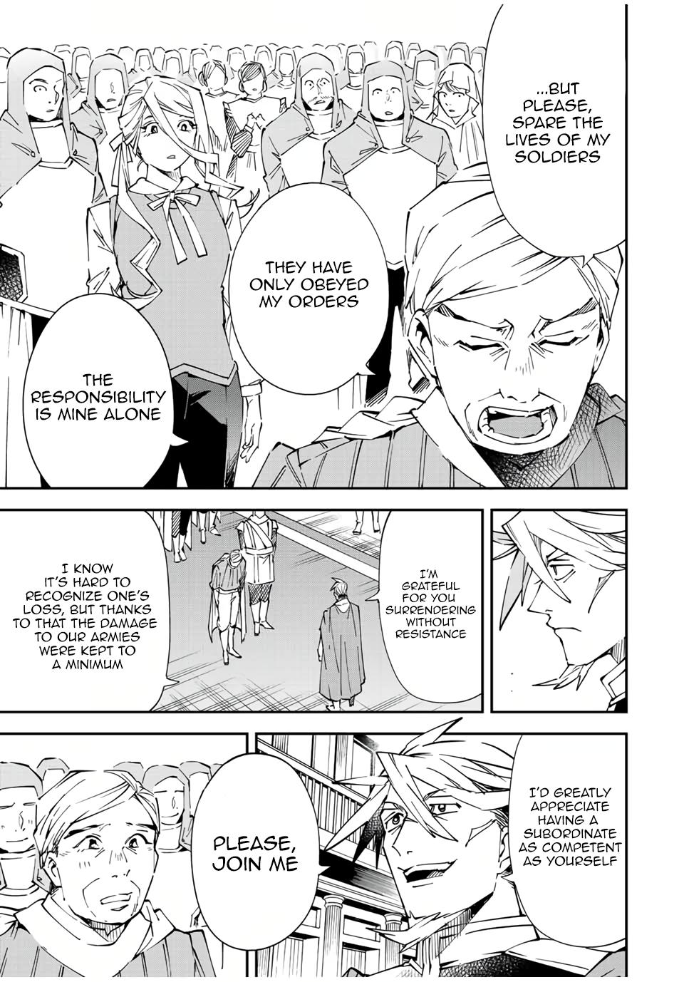Tensei Kizoku Kantei Sukiru de Nariagaru Chap 75 - Next Chap 76