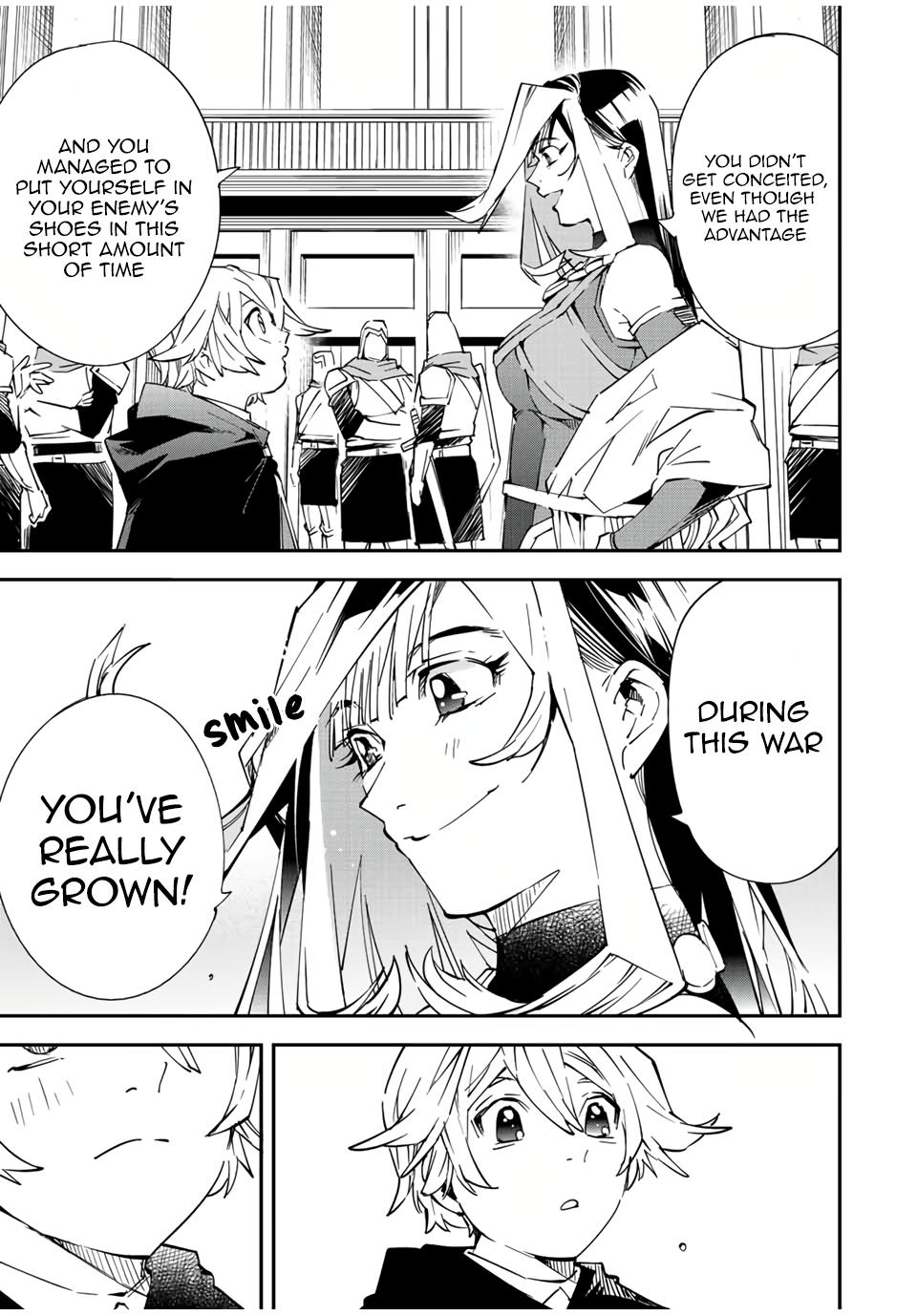 Tensei Kizoku Kantei Sukiru de Nariagaru Chap 75 - Next Chap 76