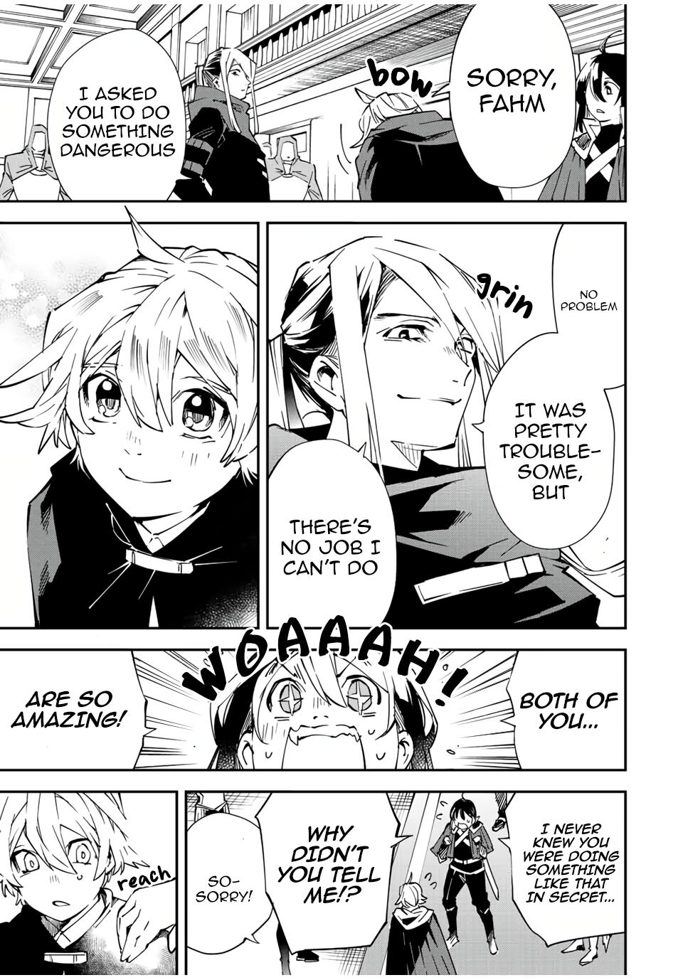 Tensei Kizoku Kantei Sukiru de Nariagaru Chap 75 - Next Chap 76