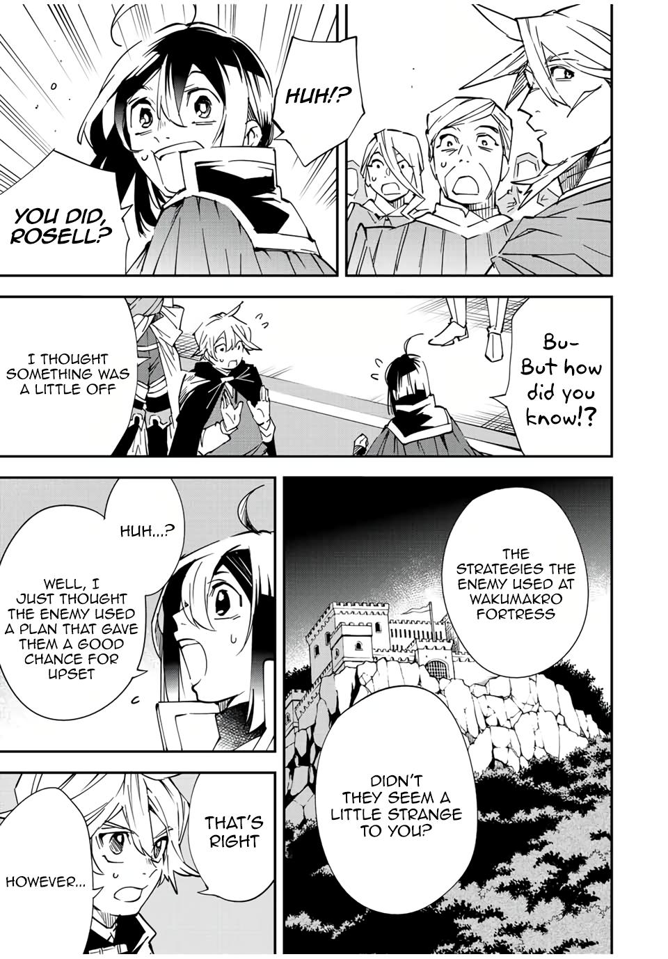 Tensei Kizoku Kantei Sukiru de Nariagaru Chap 75 - Next Chap 76