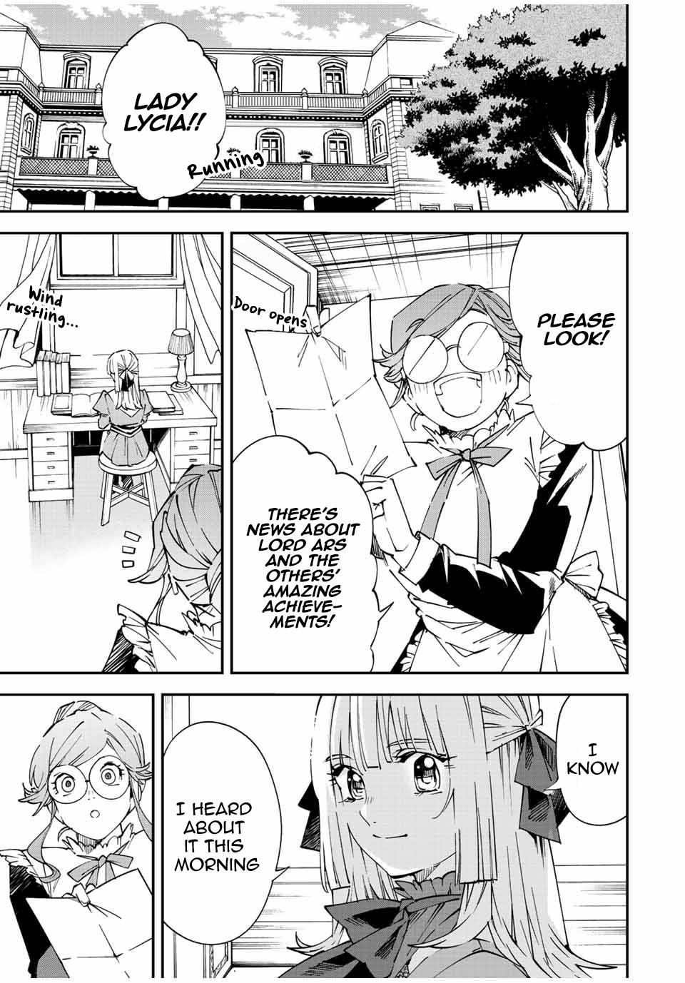 Tensei Kizoku Kantei Sukiru de Nariagaru Chap 76 - Next Chap 77