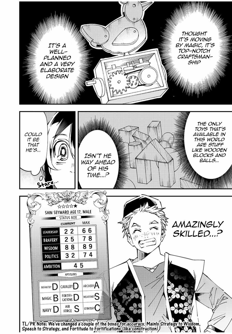 Tensei Kizoku Kantei Sukiru de Nariagaru Chap 76 - Next Chap 77