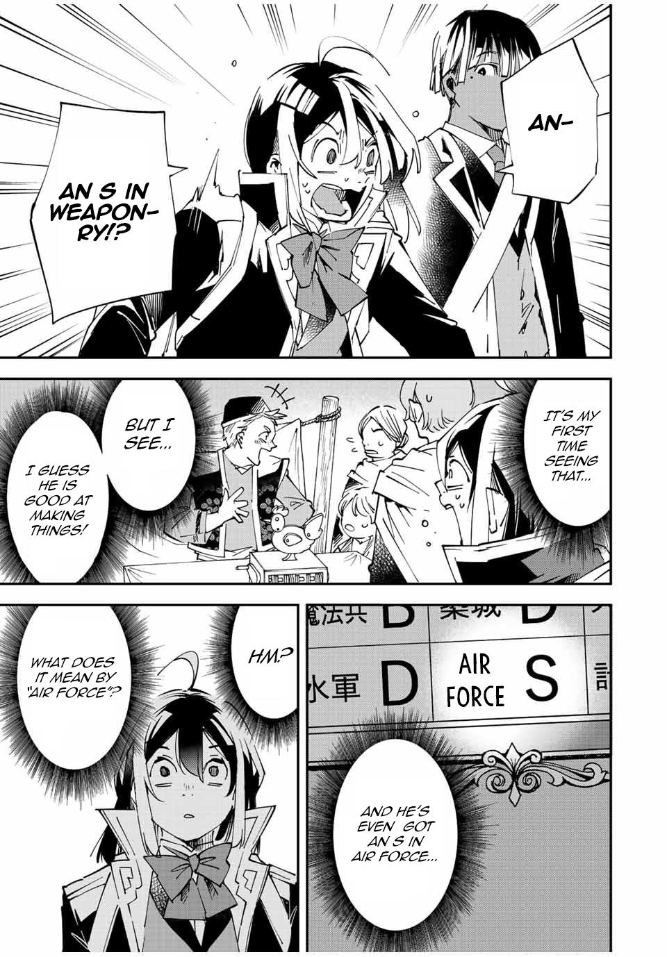 Tensei Kizoku Kantei Sukiru de Nariagaru Chap 76 - Next Chap 77