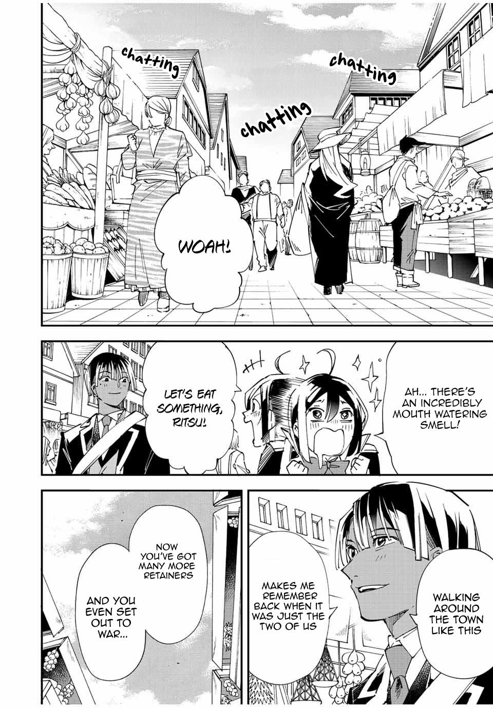 Tensei Kizoku Kantei Sukiru de Nariagaru Chap 76 - Next Chap 77