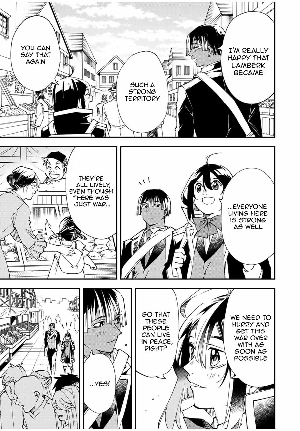 Tensei Kizoku Kantei Sukiru de Nariagaru Chap 76 - Next Chap 77