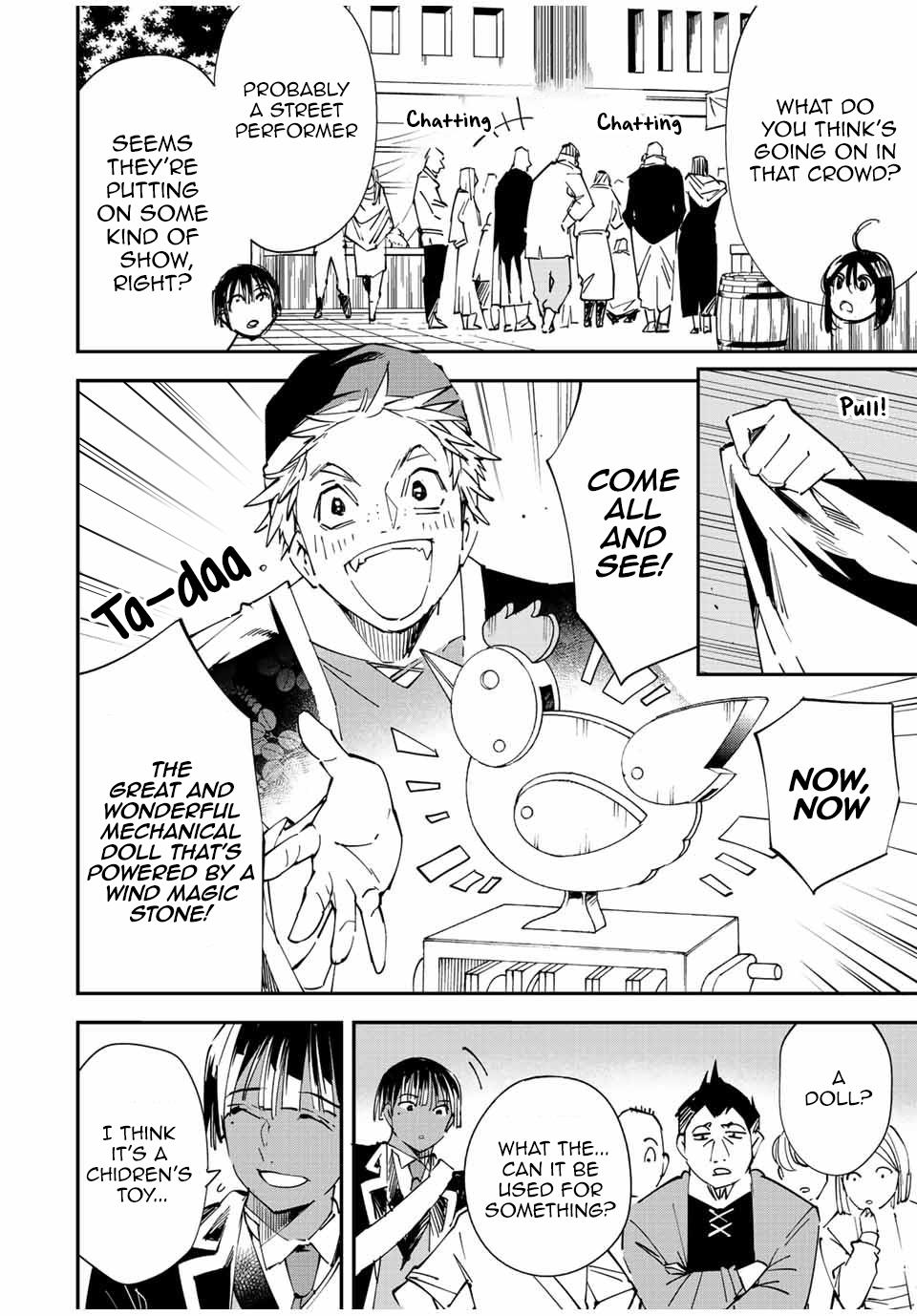 Tensei Kizoku Kantei Sukiru de Nariagaru Chap 76 - Next Chap 77