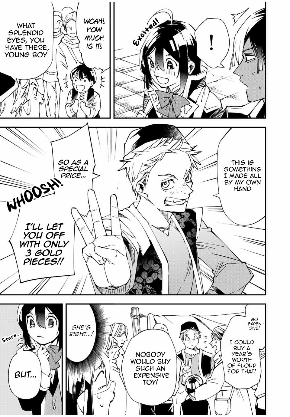 Tensei Kizoku Kantei Sukiru de Nariagaru Chap 76 - Next Chap 77