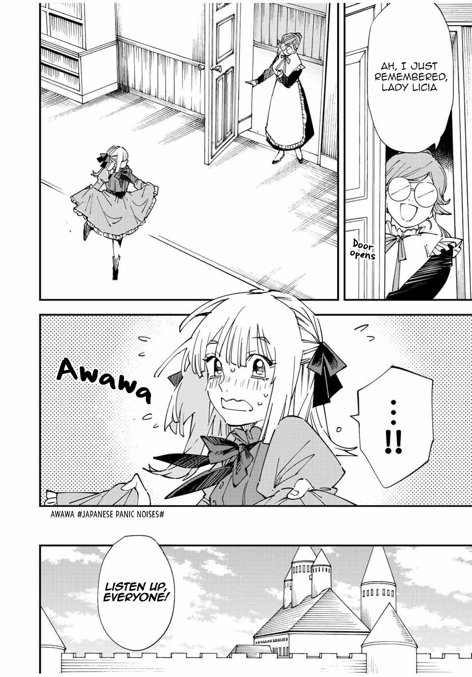 Tensei Kizoku Kantei Sukiru de Nariagaru Chap 76 - Next Chap 77