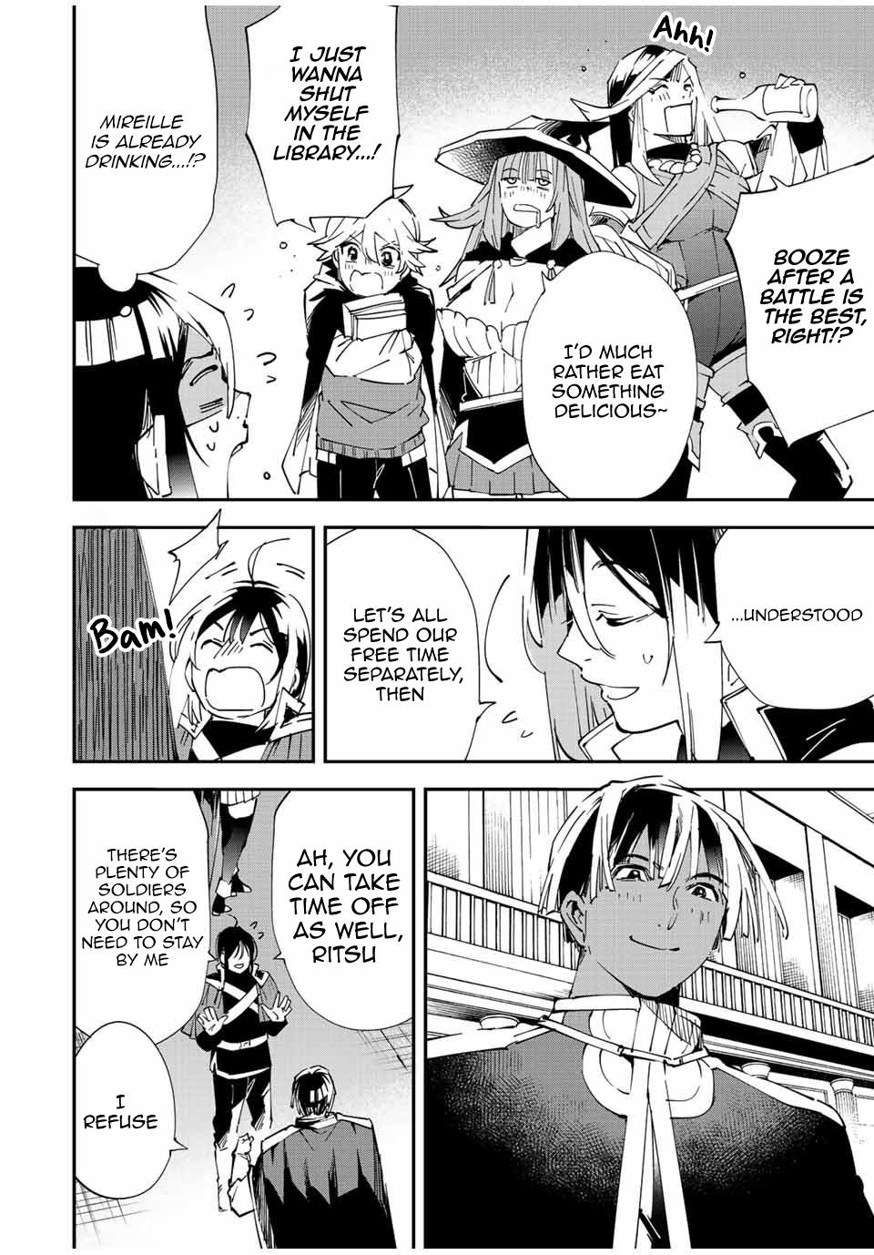 Tensei Kizoku Kantei Sukiru de Nariagaru Chap 76 - Next Chap 77
