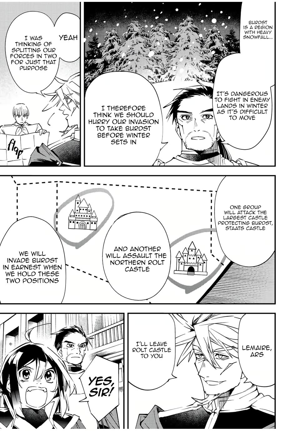 Tensei Kizoku Kantei Sukiru de Nariagaru Chap 78 - Next Chap 79