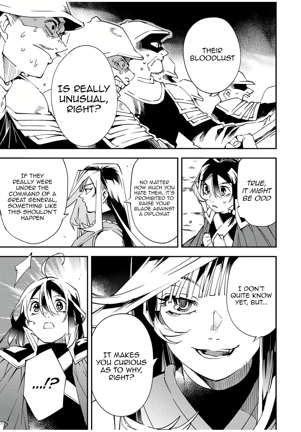 Tensei Kizoku Kantei Sukiru de Nariagaru Chap 78 - Next Chap 79