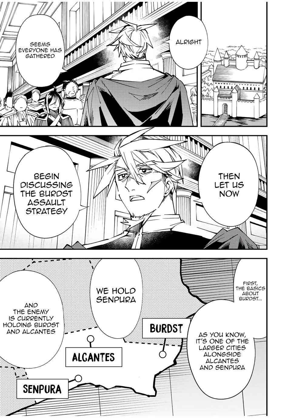 Tensei Kizoku Kantei Sukiru de Nariagaru Chap 78 - Next Chap 79