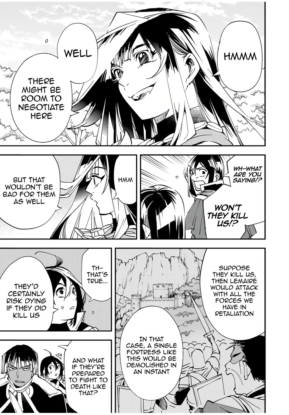 Tensei Kizoku Kantei Sukiru de Nariagaru Chap 78 - Next Chap 79