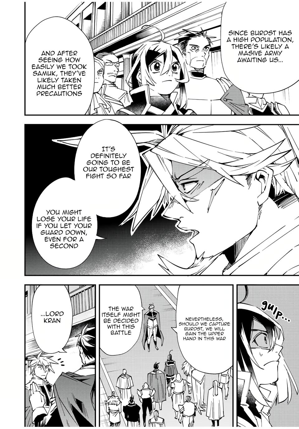 Tensei Kizoku Kantei Sukiru de Nariagaru Chap 78 - Next Chap 79
