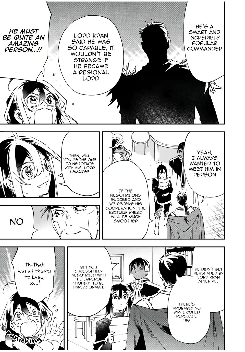 Tensei Kizoku Kantei Sukiru de Nariagaru Chap 78 - Next Chap 79