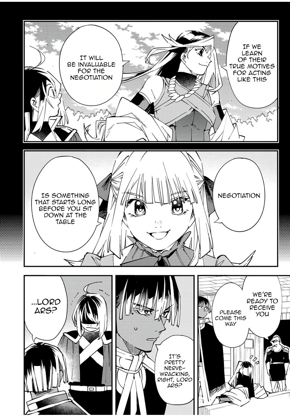 Tensei Kizoku Kantei Sukiru de Nariagaru Chap 79 - Next Chap 80