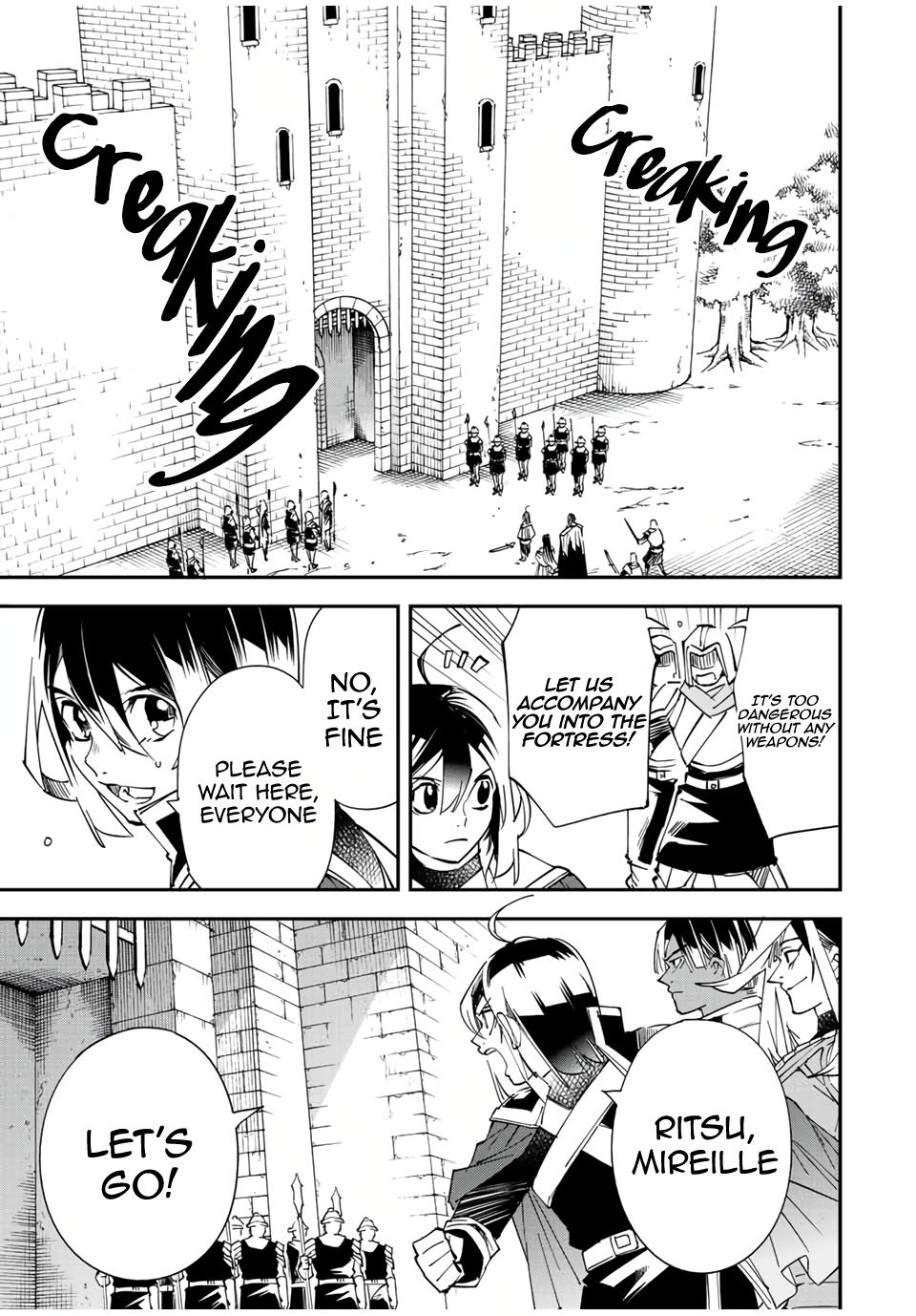 Tensei Kizoku Kantei Sukiru de Nariagaru Chap 79 - Next Chap 80