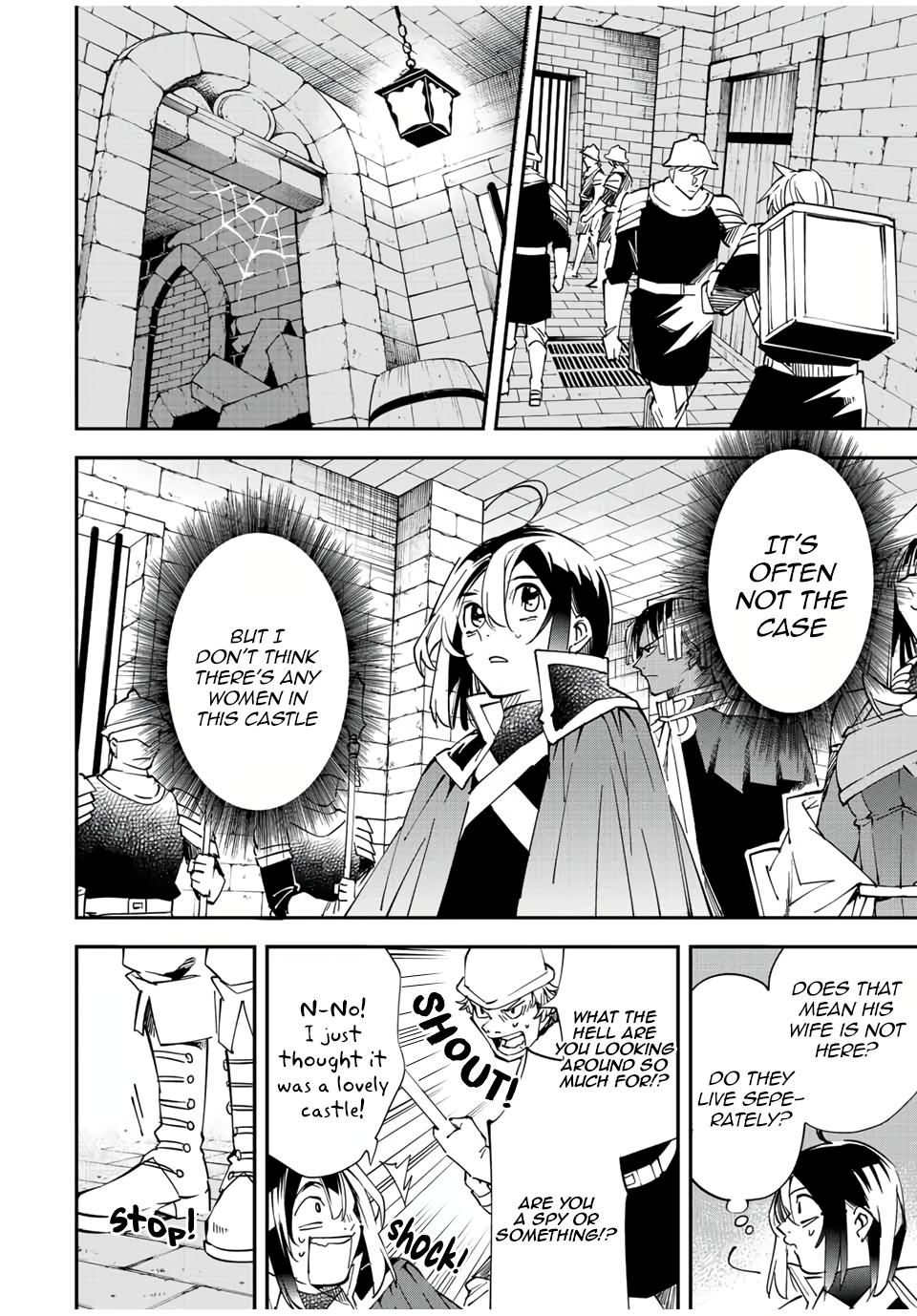 Tensei Kizoku Kantei Sukiru de Nariagaru Chap 79 - Next Chap 80