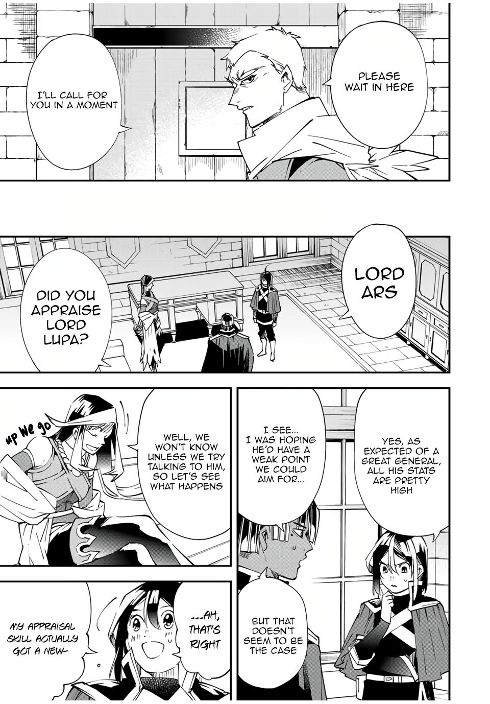 Tensei Kizoku Kantei Sukiru de Nariagaru Chap 79 - Next Chap 80