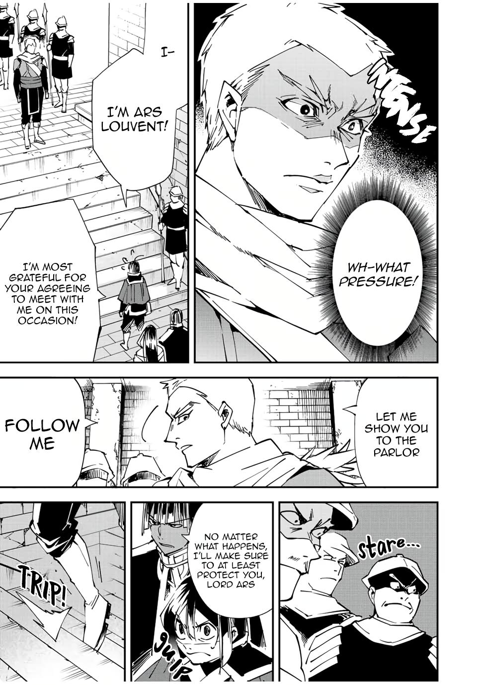 Tensei Kizoku Kantei Sukiru de Nariagaru Chap 79 - Next Chap 80