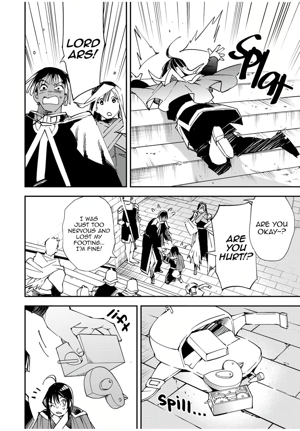 Tensei Kizoku Kantei Sukiru de Nariagaru Chap 79 - Next Chap 80