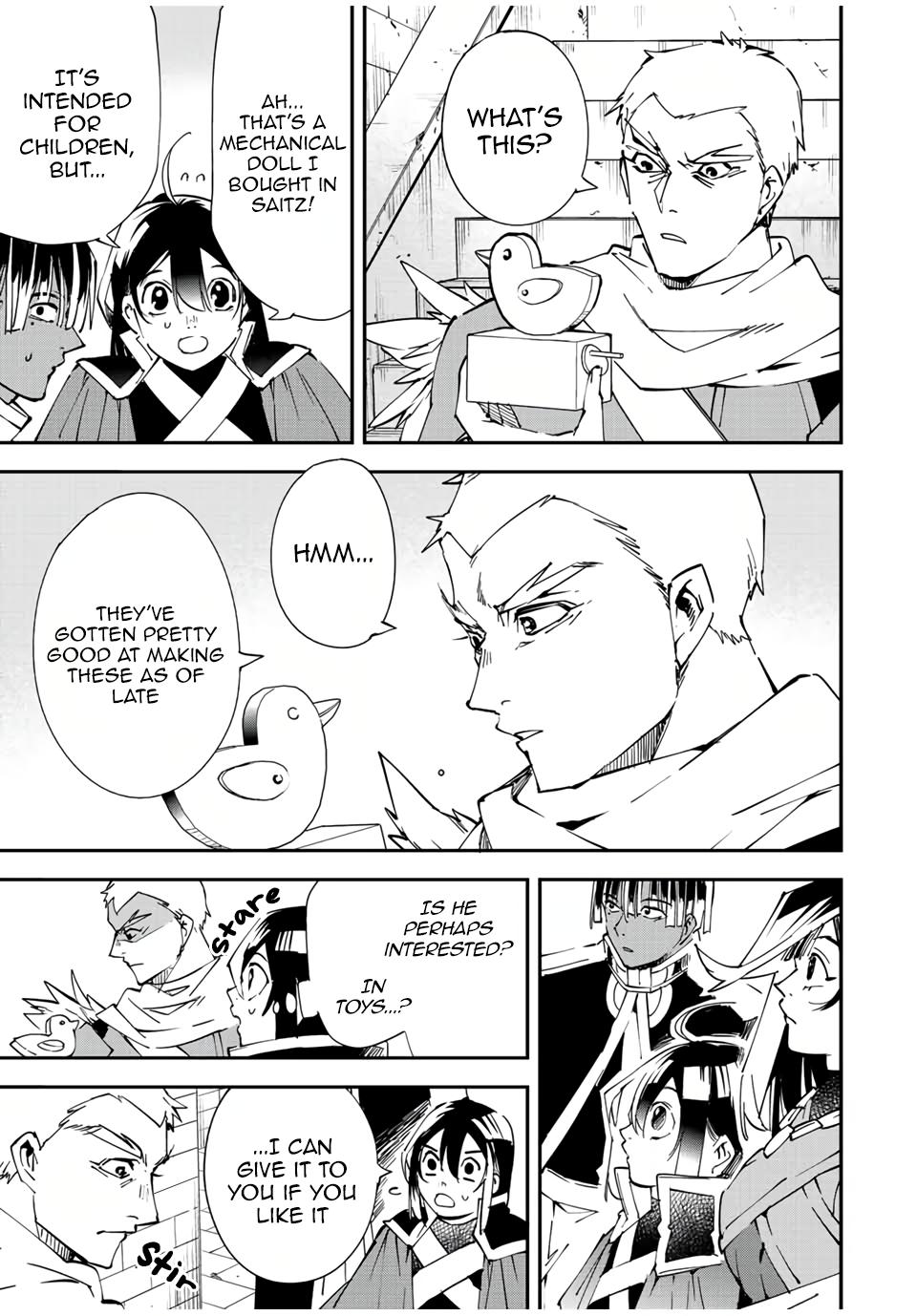 Tensei Kizoku Kantei Sukiru de Nariagaru Chap 79 - Next Chap 80
