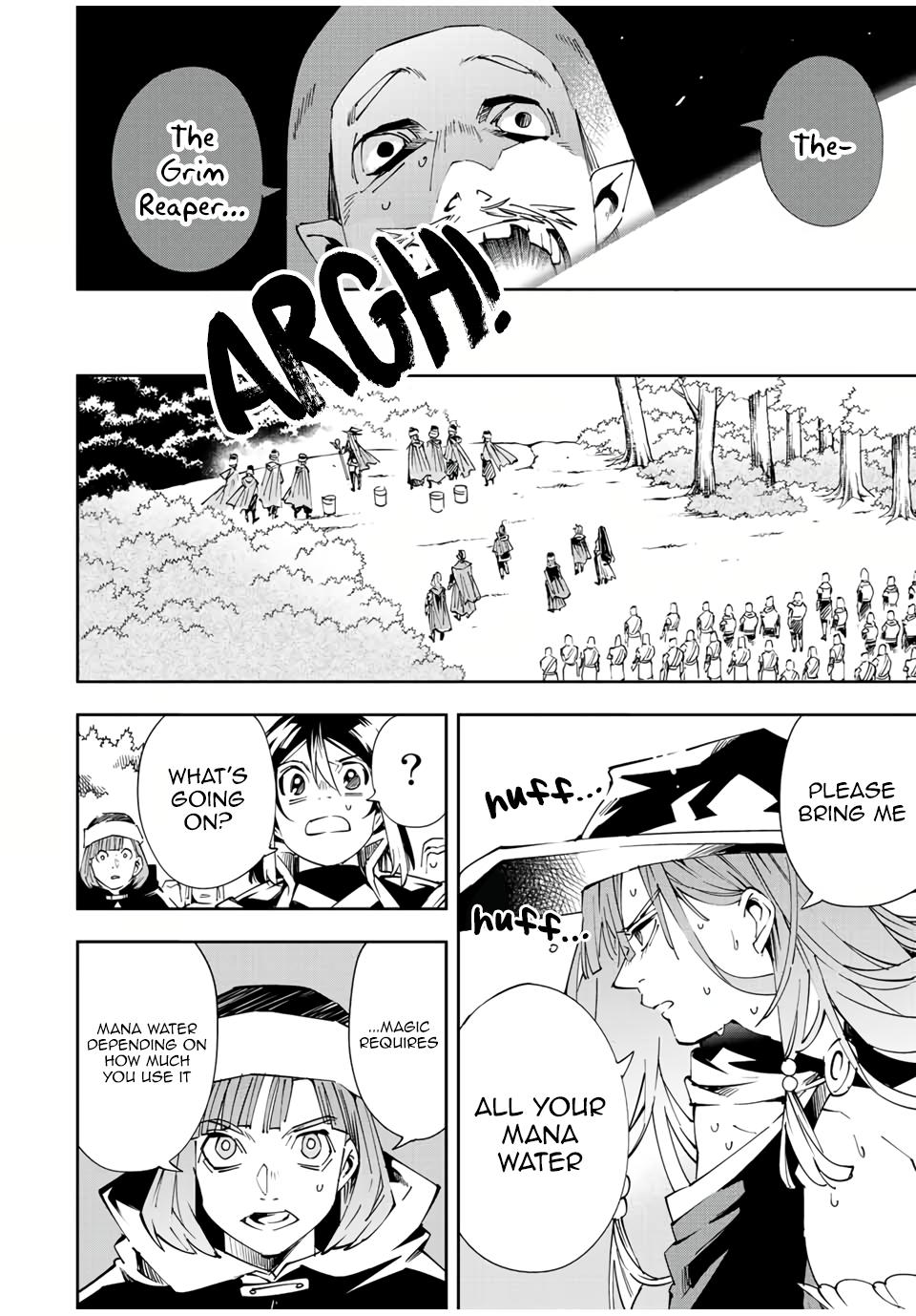 Tensei Kizoku Kantei Sukiru de Nariagaru Chap 70 - Next Chap 71