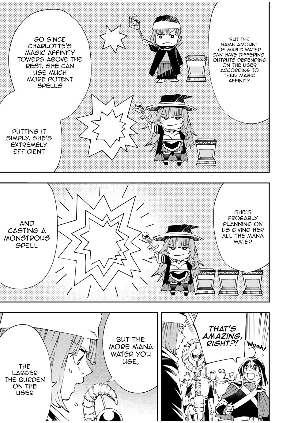 Tensei Kizoku Kantei Sukiru de Nariagaru Chap 70 - Next Chap 71