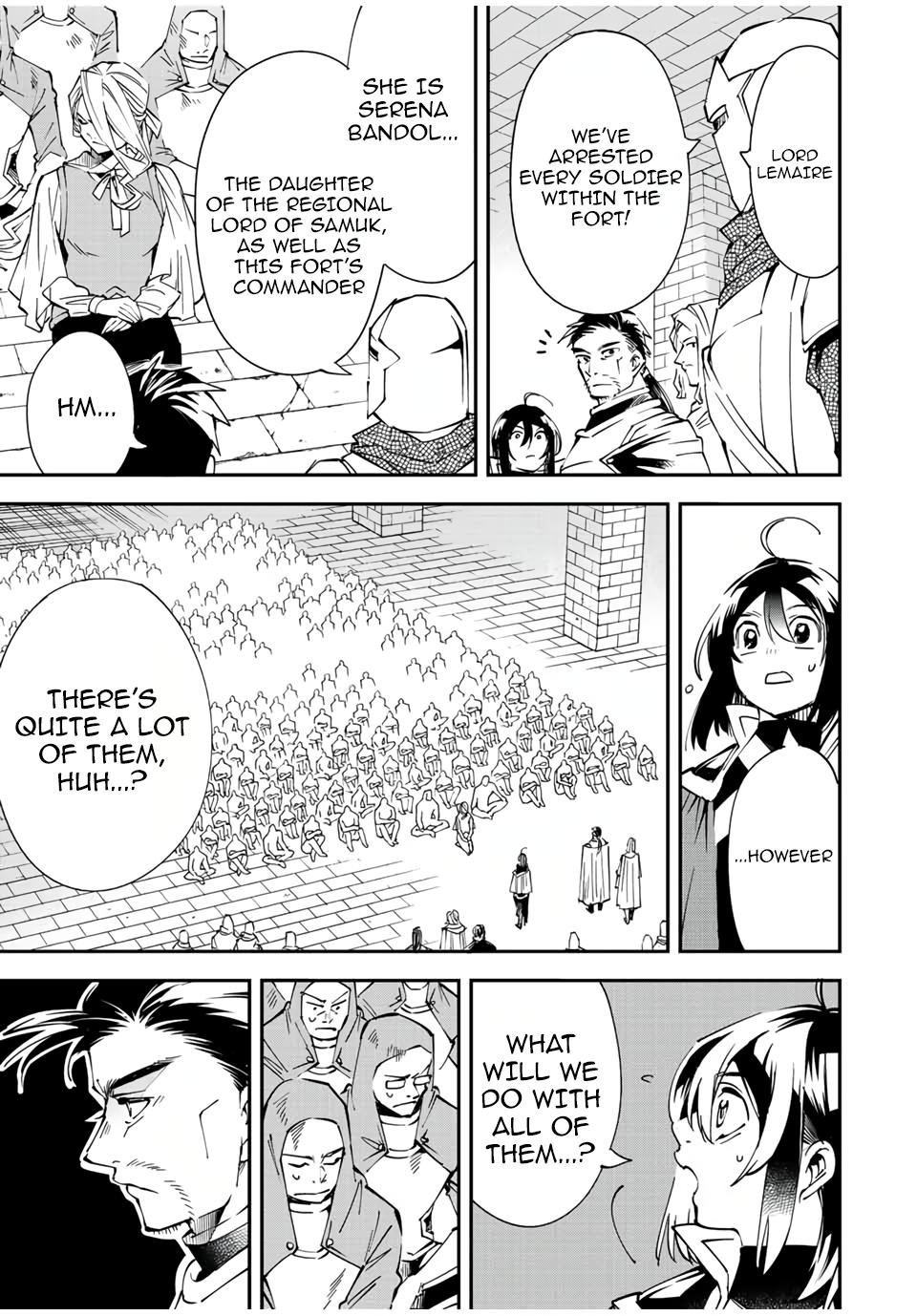 Tensei Kizoku Kantei Sukiru de Nariagaru Chap 71 - Next Chap 72