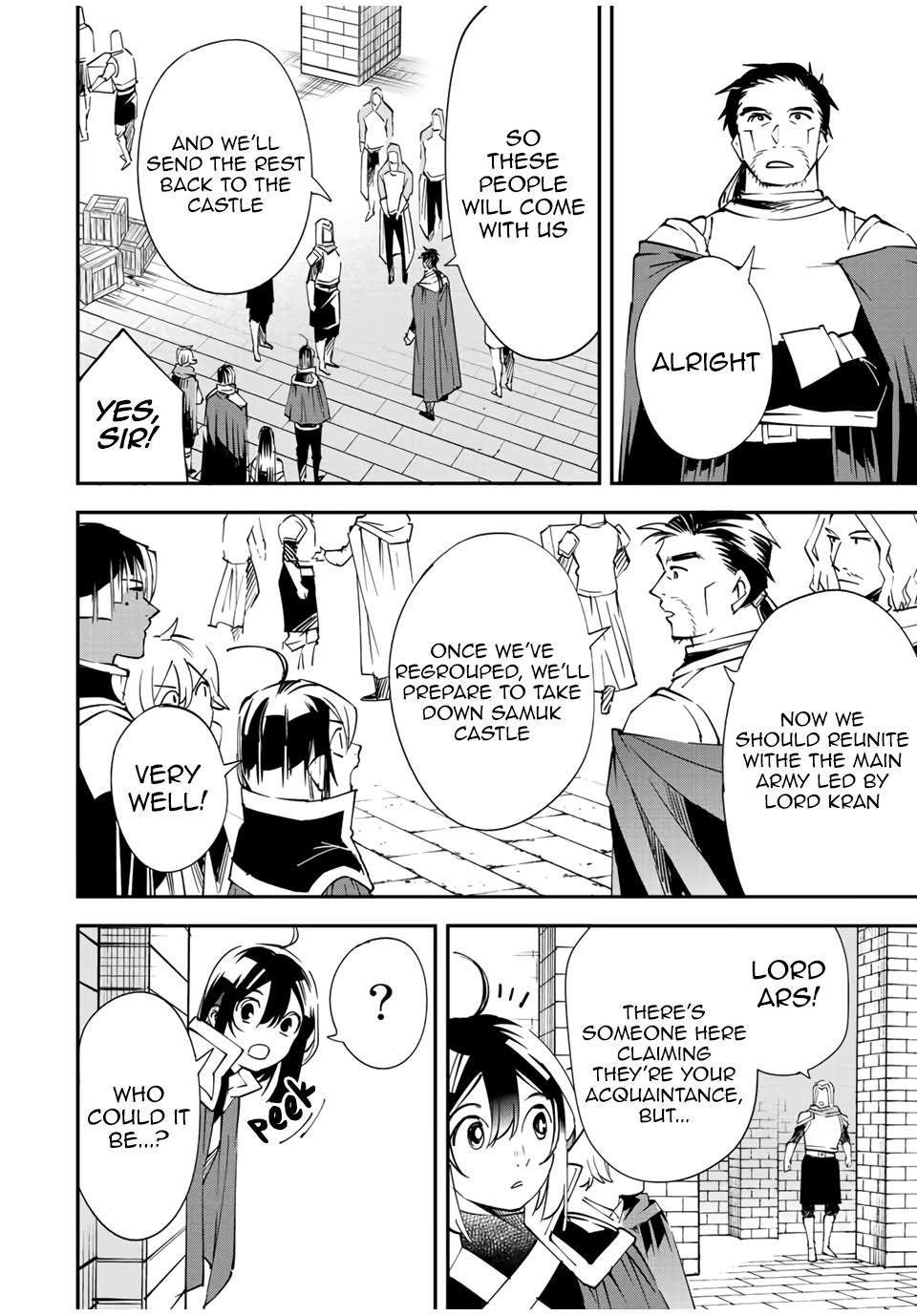 Tensei Kizoku Kantei Sukiru de Nariagaru Chap 71 - Next Chap 72