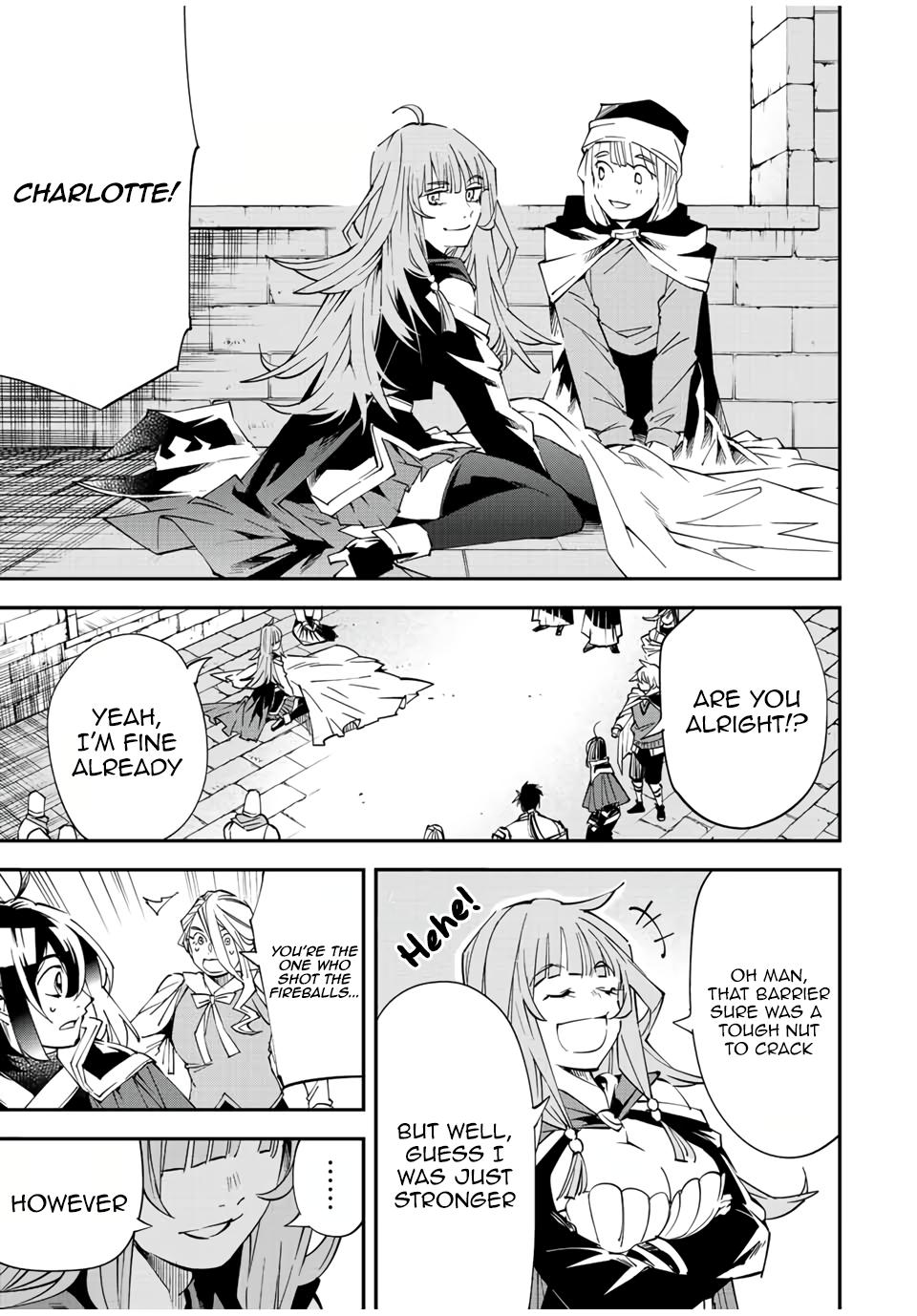Tensei Kizoku Kantei Sukiru de Nariagaru Chap 71 - Next Chap 72